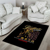 Buffalo Soldiers 1866-1944 Area Rug American Black Heros Legacy - Wonder Print Shop