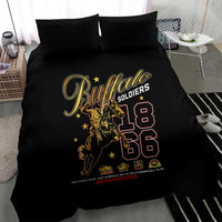 Buffalo Soldiers 1866-1944 Bedding Set American Black Heros Legacy - Wonder Print Shop