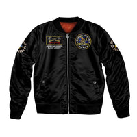 Buffalo Soldiers 1866-1944 Bomber Jacket American Black Heros Legacy - Wonder Print Shop