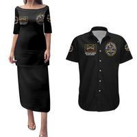 Buffalo Soldiers 1866-1944 Couples Matching Puletasi and Hawaiian Shirt American Black Heros Legacy - Wonder Print Shop