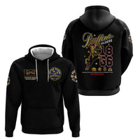 Buffalo Soldiers 1866-1944 Hoodie American Black Heros Legacy - Wonder Print Shop