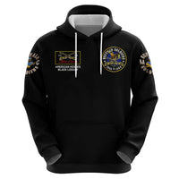 Buffalo Soldiers 1866-1944 Hoodie American Black Heros Legacy - Wonder Print Shop