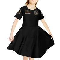 Buffalo Soldiers 1866-1944 Kid Short Sleeve Dress American Black Heros Legacy - Wonder Print Shop