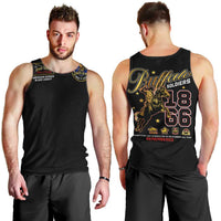 Buffalo Soldiers 1866-1944 Men Tank Top American Black Heros Legacy - Wonder Print Shop