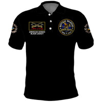Buffalo Soldiers 1866-1944 Polo Shirt American Black Heros Legacy - Wonder Print Shop