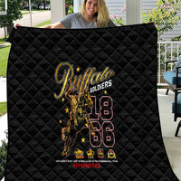 Buffalo Soldiers 1866-1944 Quilt American Black Heros Legacy - Wonder Print Shop