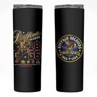 Buffalo Soldiers 1866-1944 Skinny Tumbler American Black Heros Legacy - Wonder Print Shop