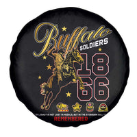 Buffalo Soldiers 1866-1944 Spare Tire Cover American Black Heros Legacy - Wonder Print Shop