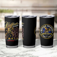 Buffalo Soldiers 1866-1944 Tumbler Cup American Black Heros Legacy - Wonder Print Shop