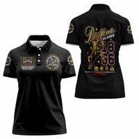 Buffalo Soldiers 1866-1944 Women Polo Shirt American Black Heros Legacy - Wonder Print Shop