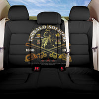 Buffalo Soldiers Strength Honor Legacy Back Car Seat Cover African-American Cavalry Tribute - Wonder Print Shop