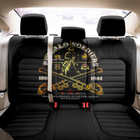 Buffalo Soldiers Strength Honor Legacy Back Car Seat Cover African-American Cavalry Tribute - Wonder Print Shop