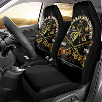 Buffalo Soldiers Strength Honor Legacy Car Seat Cover African-American Cavalry Tribute - Wonder Print Shop