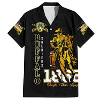 Buffalo Soldiers Strength Honor Legacy Hawaiian Shirt African-American Cavalry Tribute - Wonder Print Shop