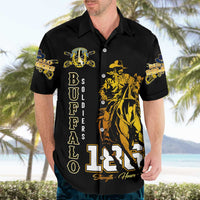 Buffalo Soldiers Strength Honor Legacy Hawaiian Shirt African-American Cavalry Tribute - Wonder Print Shop