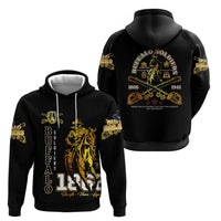 Buffalo Soldiers Strength Honor Legacy Hoodie African-American Cavalry Tribute - Wonder Print Shop