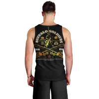 Buffalo Soldiers Strength Honor Legacy Men Tank Top African-American Cavalry Tribute - Wonder Print Shop
