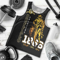 Buffalo Soldiers Strength Honor Legacy Men Tank Top African-American Cavalry Tribute - Wonder Print Shop