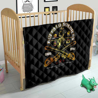 Buffalo Soldiers Strength Honor Legacy Quilt African-American Cavalry Tribute - Wonder Print Shop