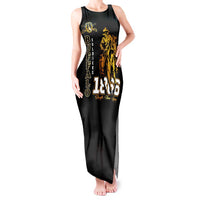 Buffalo Soldiers Strength Honor Legacy Tank Maxi Dress African-American Cavalry Tribute - Wonder Print Shop