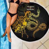 369 – A Symbol Of Valor And Dignity Beach Blanket - Wonder Print Shop