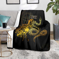 369 – A Symbol Of Valor And Dignity Blanket - Wonder Print Shop