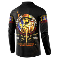 369 – A Symbol Of Valor And Dignity Button Sweatshirt - Wonder Print Shop