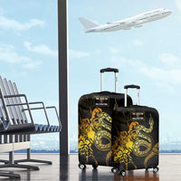 369 – A Symbol Of Valor And Dignity Luggage Cover - Wonder Print Shop