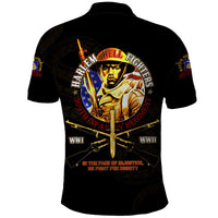 369 – A Symbol Of Valor And Dignity Polo Shirt - Wonder Print Shop