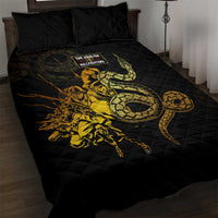 369 – A Symbol Of Valor And Dignity Quilt Bed Set - Wonder Print Shop