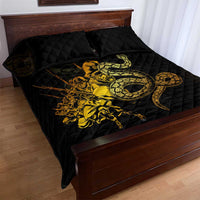 369 – A Symbol Of Valor And Dignity Quilt Bed Set - Wonder Print Shop