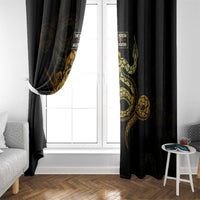 369 – A Symbol Of Valor And Dignity Window Curtain - Wonder Print Shop