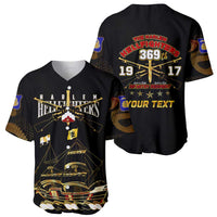 Harlem Hellfighters—First To Fight, First To Lead Baseball Jersey - Wonder Print Shop