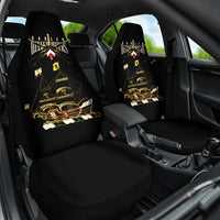 Harlem Hellfighters—First To Fight, First To Lead Car Seat Cover - Wonder Print Shop