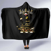 Harlem Hellfighters—First To Fight, First To Lead Hooded Blanket - Wonder Print Shop
