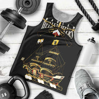 Harlem Hellfighters—First To Fight, First To Lead Men Tank Top - Wonder Print Shop
