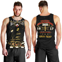 Harlem Hellfighters—First To Fight, First To Lead Men Tank Top - Wonder Print Shop