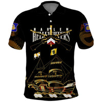 Harlem Hellfighters—First To Fight, First To Lead Polo Shirt - Wonder Print Shop