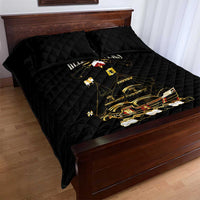 Harlem Hellfighters—First To Fight, First To Lead Quilt Bed Set - Wonder Print Shop