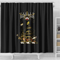 Harlem Hellfighters—First To Fight, First To Lead Shower Curtain - Wonder Print Shop