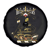 Harlem Hellfighters—First To Fight, First To Lead Spare Tire Cover - Wonder Print Shop