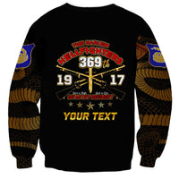 Harlem Hellfighters—First To Fight, First To Lead Sweatshirt - Wonder Print Shop