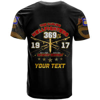Harlem Hellfighters—First To Fight, First To Lead T Shirt - Wonder Print Shop