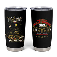 Harlem Hellfighters—First To Fight, First To Lead Tumbler Cup - Wonder Print Shop