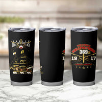 Harlem Hellfighters—First To Fight, First To Lead Tumbler Cup - Wonder Print Shop