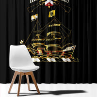 Harlem Hellfighters—First To Fight, First To Lead Window Curtain - Wonder Print Shop