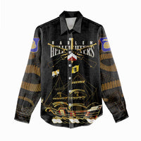 Harlem Hellfighters—First To Fight, First To Lead Women Casual Shirt - Wonder Print Shop