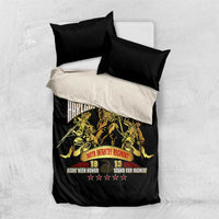 At The Front, Always Bedding Set - Wonder Print Shop