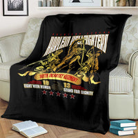 At The Front, Always Blanket - Wonder Print Shop