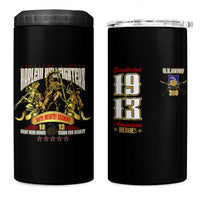 At The Front, Always 4 in 1 Can Cooler Tumbler - Wonder Print Shop